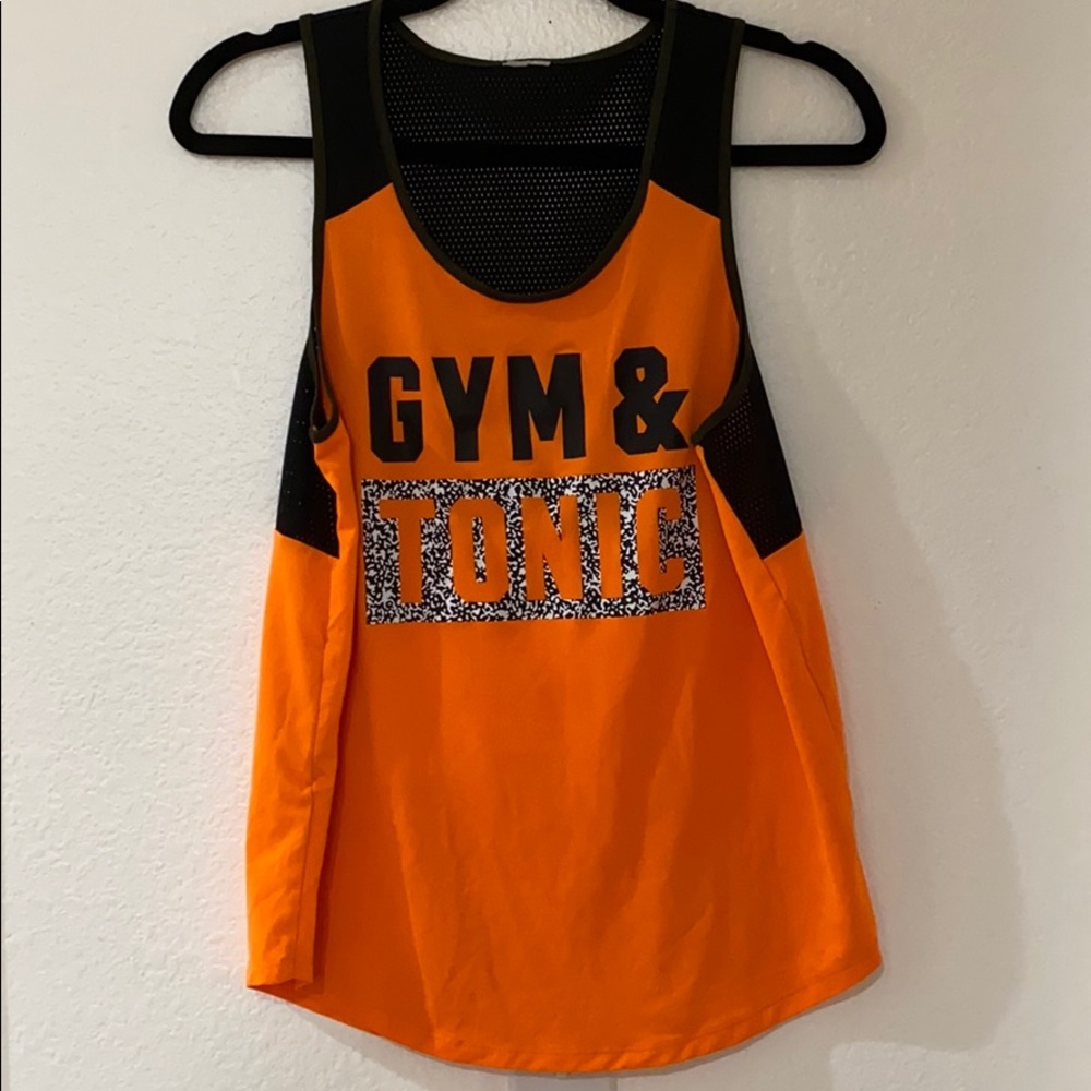 Workout shirt